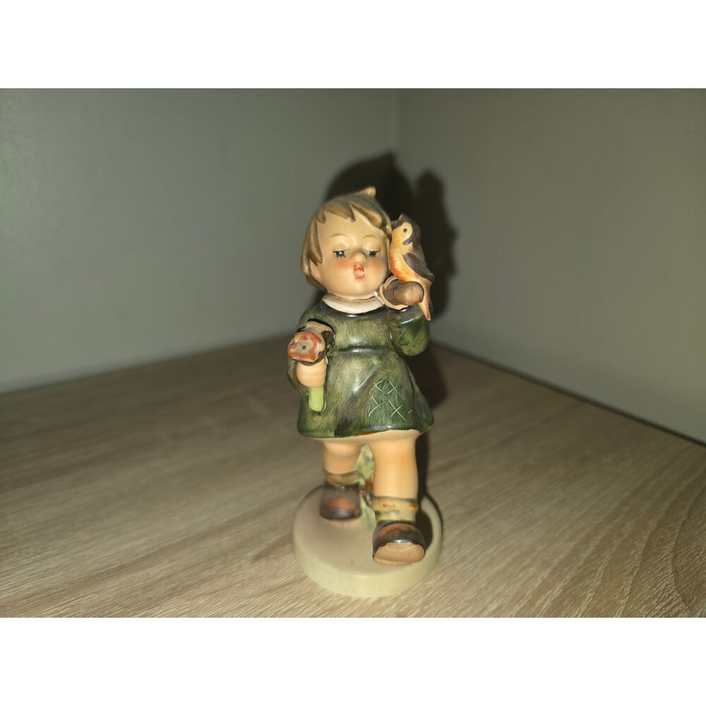 Vintage‎ Hummel Figurine "Gay Adventure" TMK 5 #356 5" Goebel Figure Germany